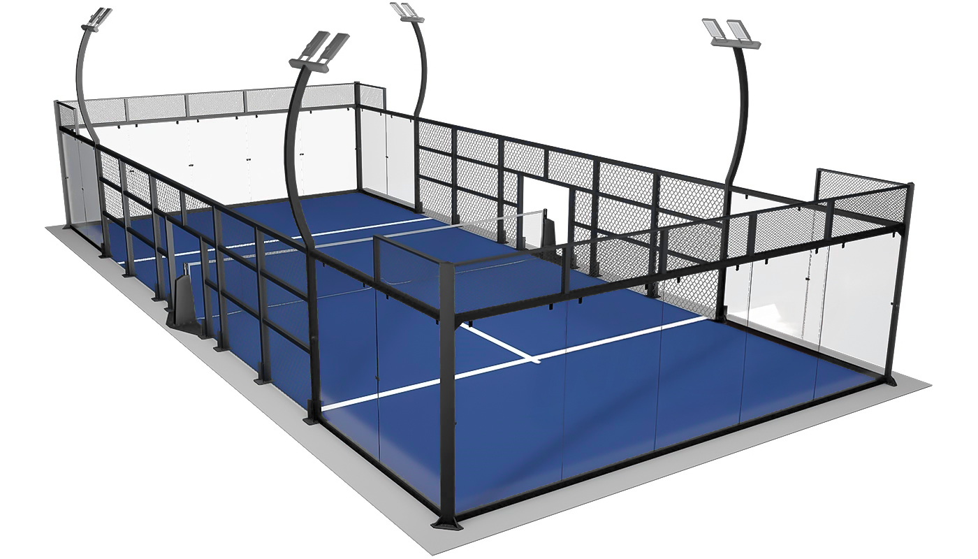 Panoramic Padel Court