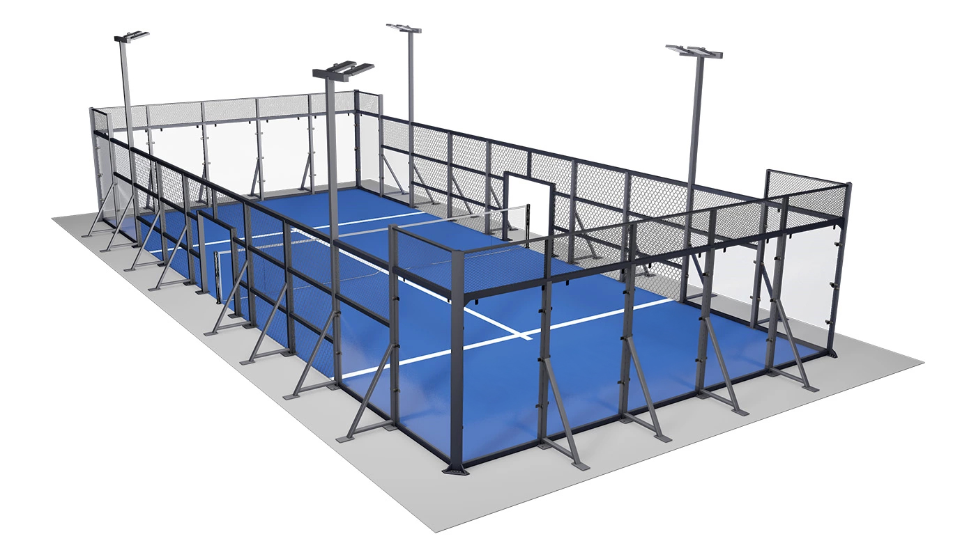 Panoramic Padel Court