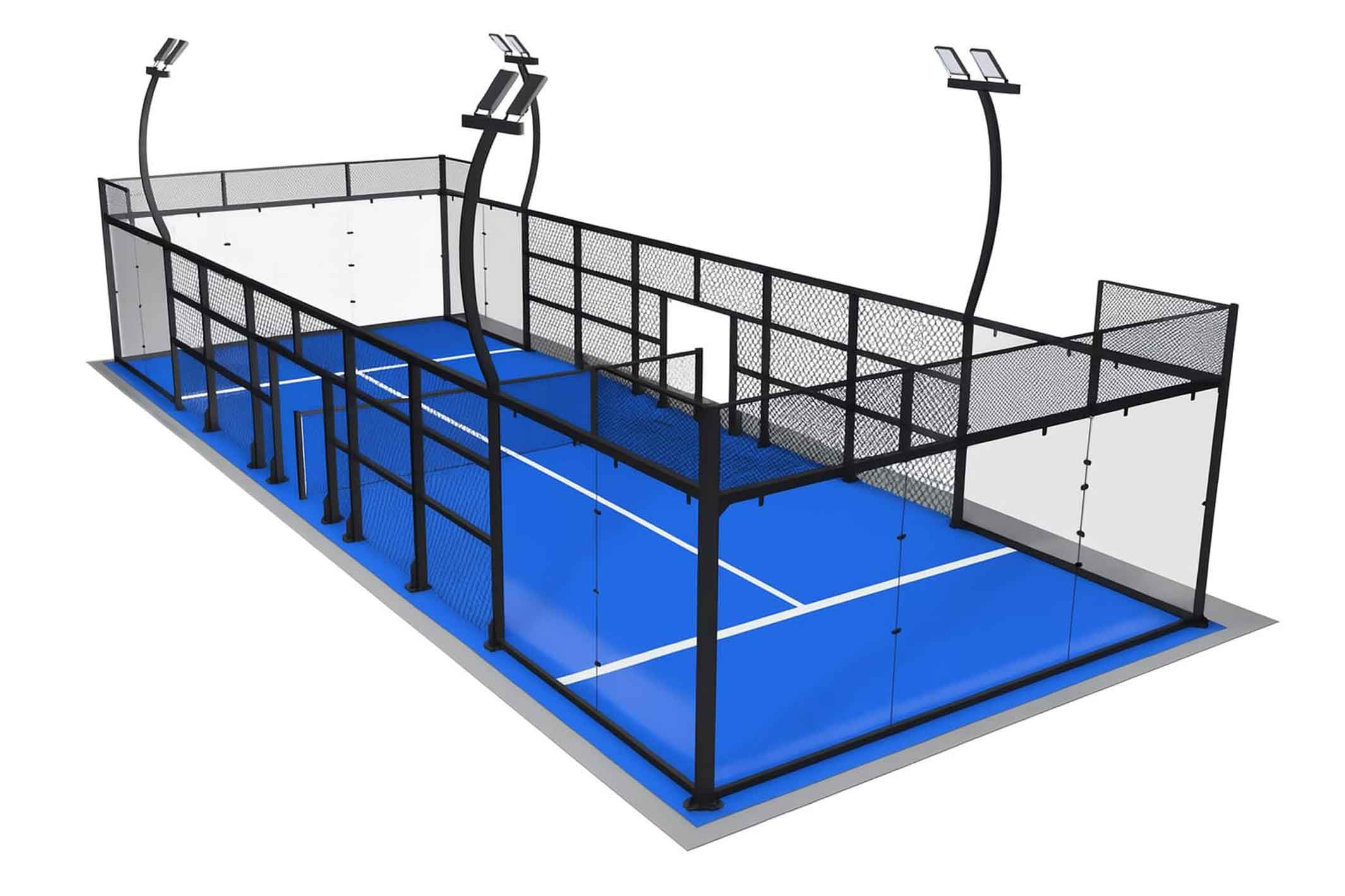 Panoramic Padel Court