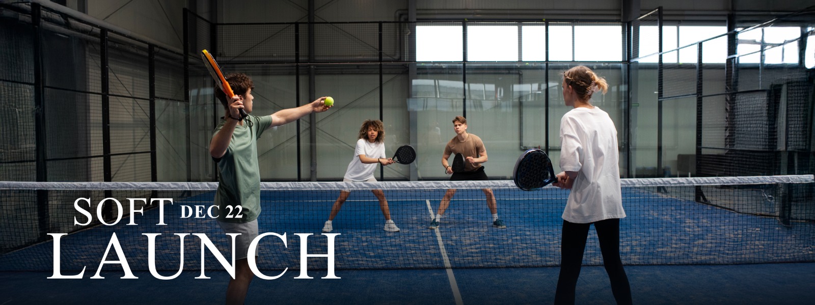 Padel Court Installation