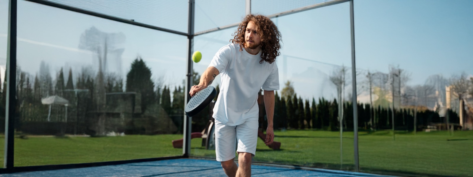 Court Fencing and Lighting